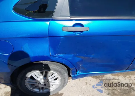 2010 Ford Focus Se from USA, damaged, VIN 1FAHP3FN1AW225177